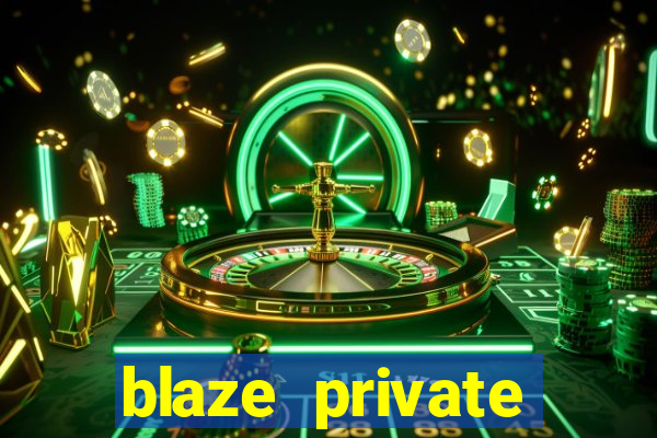 blaze private server codes